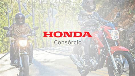 consórcio moto honda - financiar moto